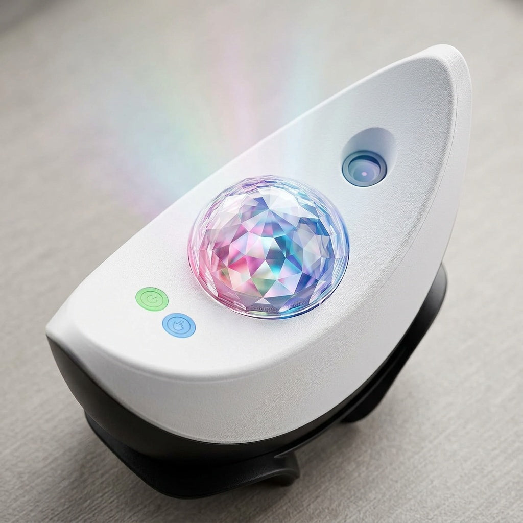 Galaxy Star Projector with Bluetooth Speaker