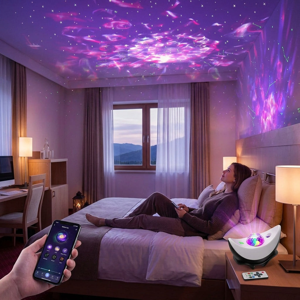 Bedroom mood lighting doesn't have to be complicated