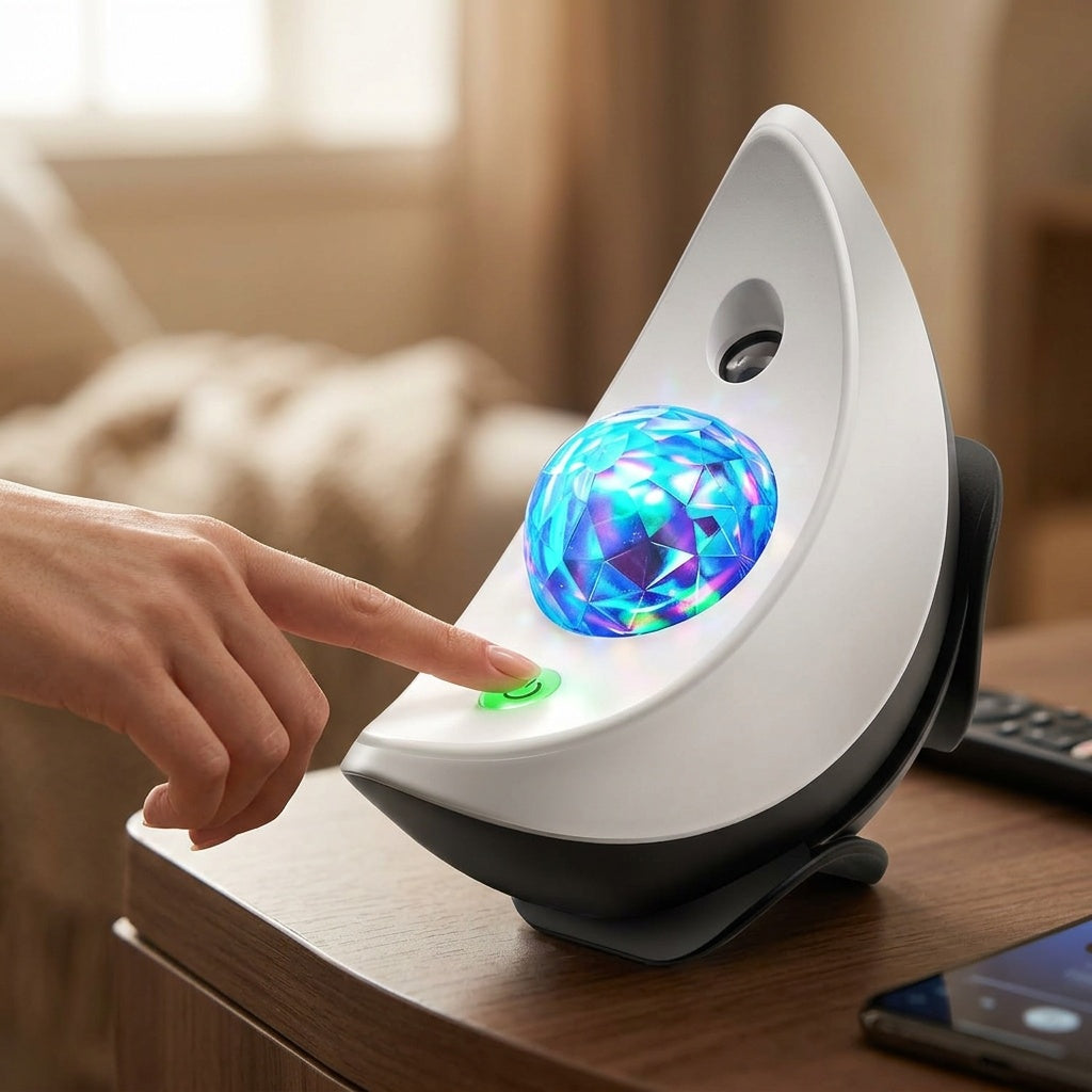 Built-in Bluetooth speaker
